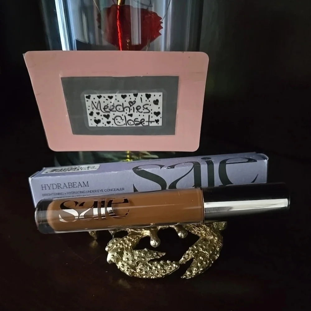 NIB Saie Hydrabeam Brightening Under Eye Concealer - HB Seven Half